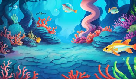 15007-762222473-Concept art, horizontal scenes, horizontal line composition, underwater, coral, no humans, scenery, bubble, air bubble, fish, te.png